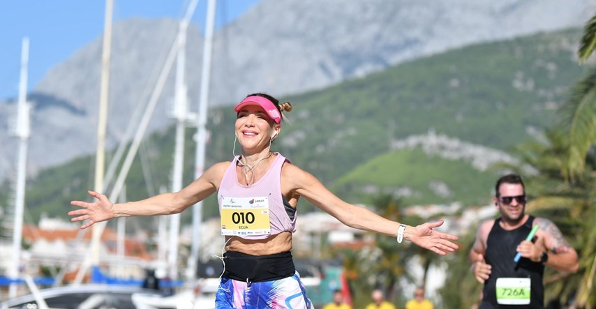 Ecija Ojdanić osvojila medalju na polumaratonu. 21.1 km otrčala za Lukasa Nolu