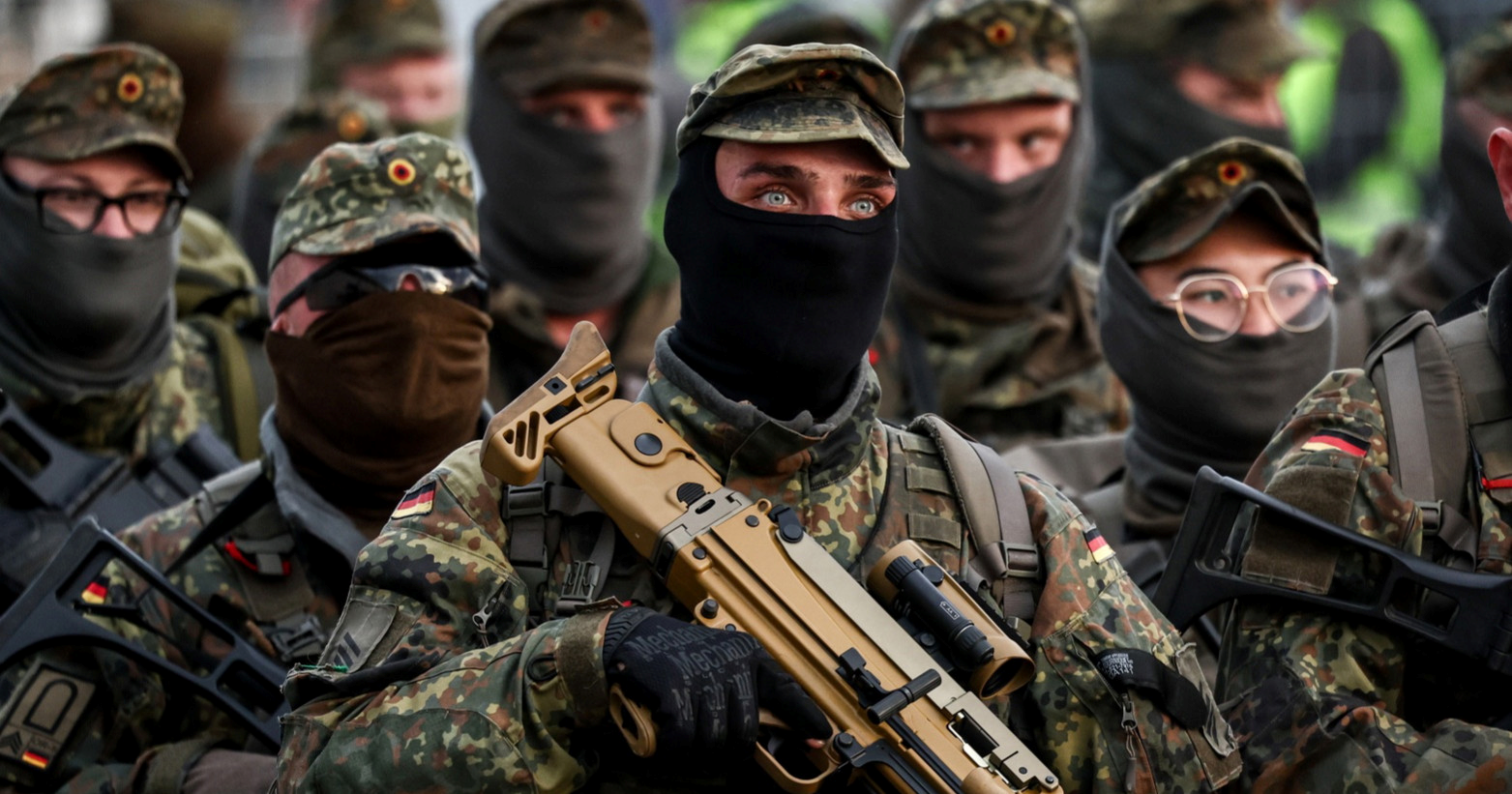 Njemačka svim 18-godišnjacima šalje anketu o spremnosti za rat