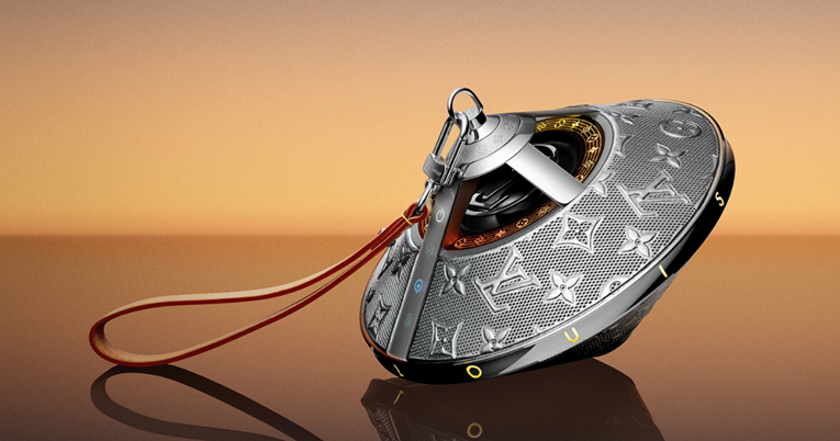 Louis Vuitton ima zvučnik u obliku letećeg tanjura. Košta 3600 dolara