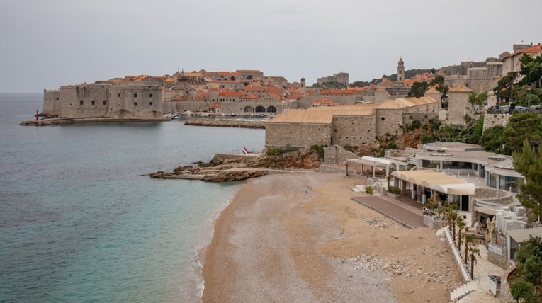 Ovakvi prizori u Dubrovniku vjerojatno nisu viđeni od Domovinskog rata