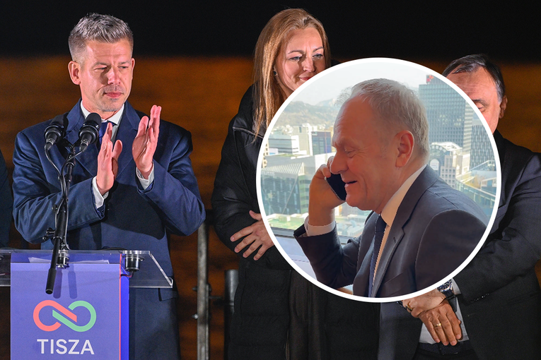 VIDEO Donald Tusk čestitao Péteru Magyaru: Sretniji sam čak i od tebe