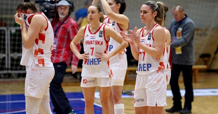 Hrvatske košarkašice pobijedile Austriju, ali ostale bez Eurobasketa