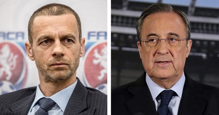 Marca: Počeo je totalni rat UEFA-e i Real Madrida
