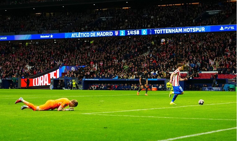 Pogledajte zašto je Tudor zamijenio golmana već u 17. minuti