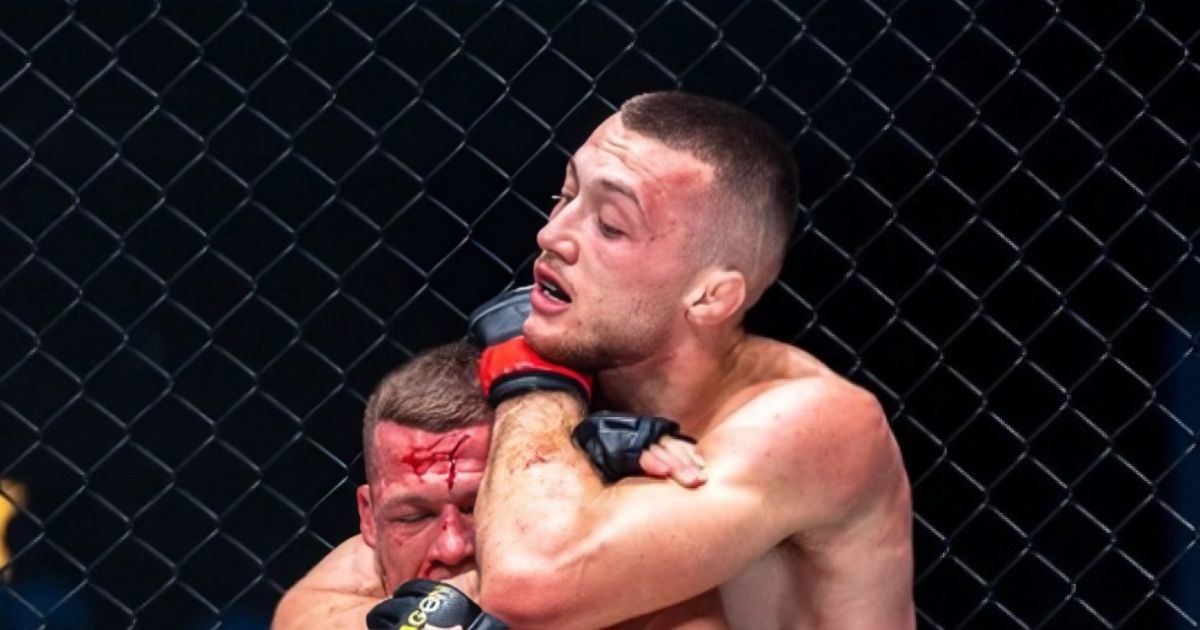 VIDEO Mladi MMA borac srpskih korijena ekspresno izdominirao protivnika