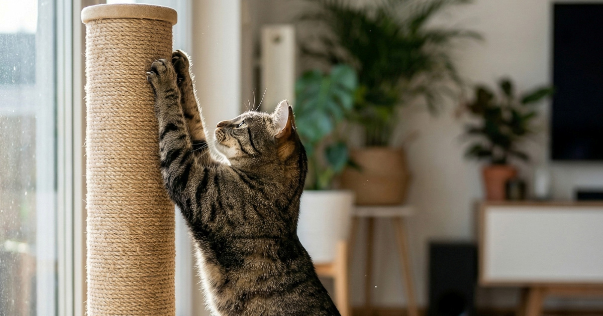 Treba li mački rezati nokte?