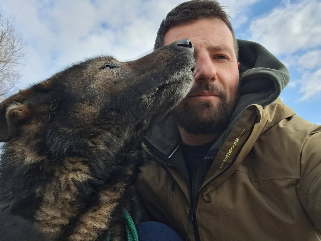 Uginuo je Franz, pas iz ATJ Lučko. Oproštaj njegova vodiča slama srce