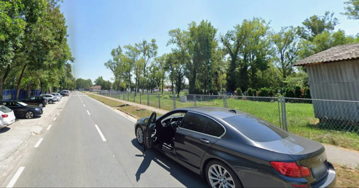 Drogiran BMW-om bježao policiji kod Tuđmana. Kad su ga stigli, pobjegao u šumu