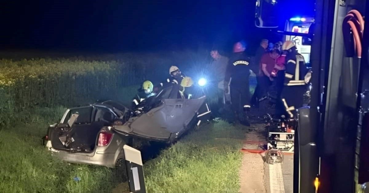 Dvoje djece među troje poginulih u prometnoj u Slavoniji. Imala su 8 i 10 godina