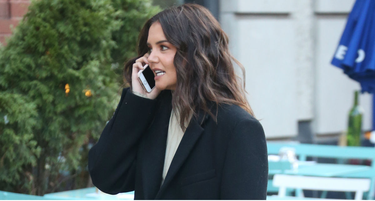 Katie Holmes je u jednom outfitu spojila sve modne klasike za jesen