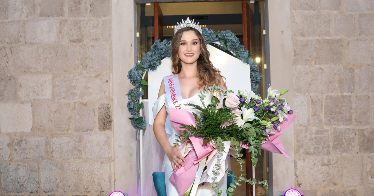 Julija Stefanović nova je Miss Zadarske županije