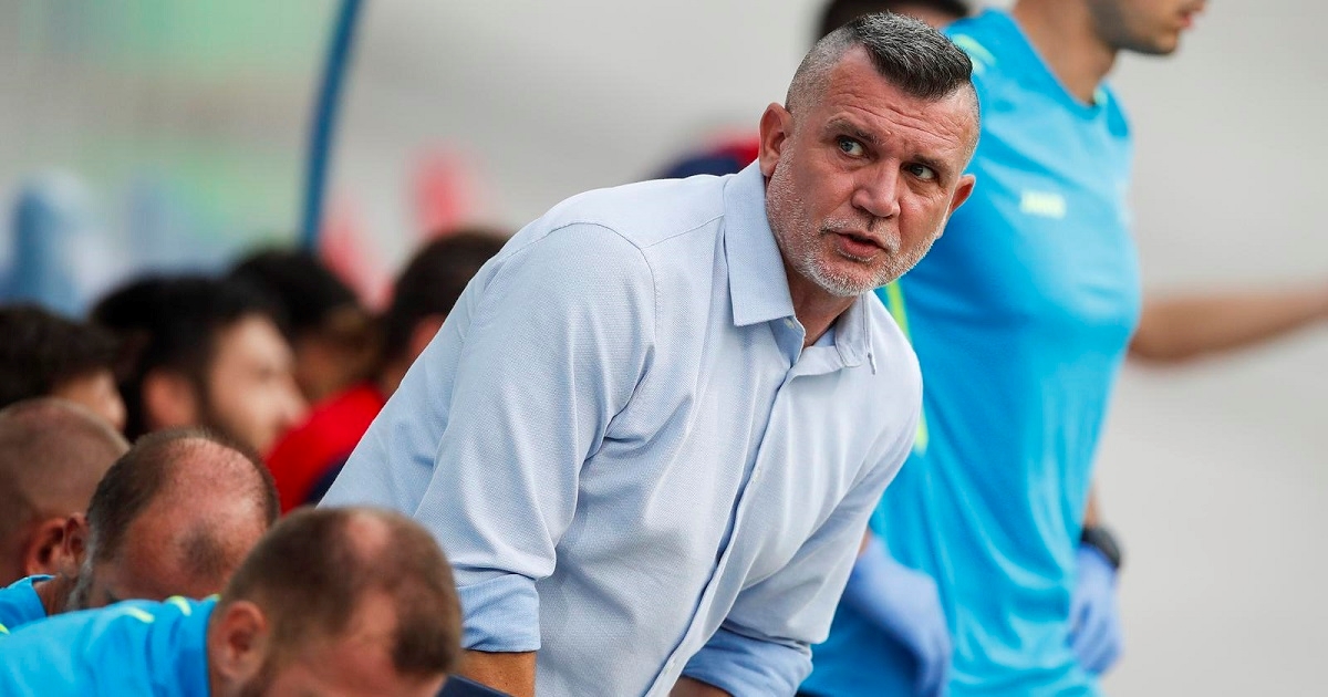 Zekić dobio crveni pa komentirao: Zašto bih na Poljudu gledao utakmicu s tribina?