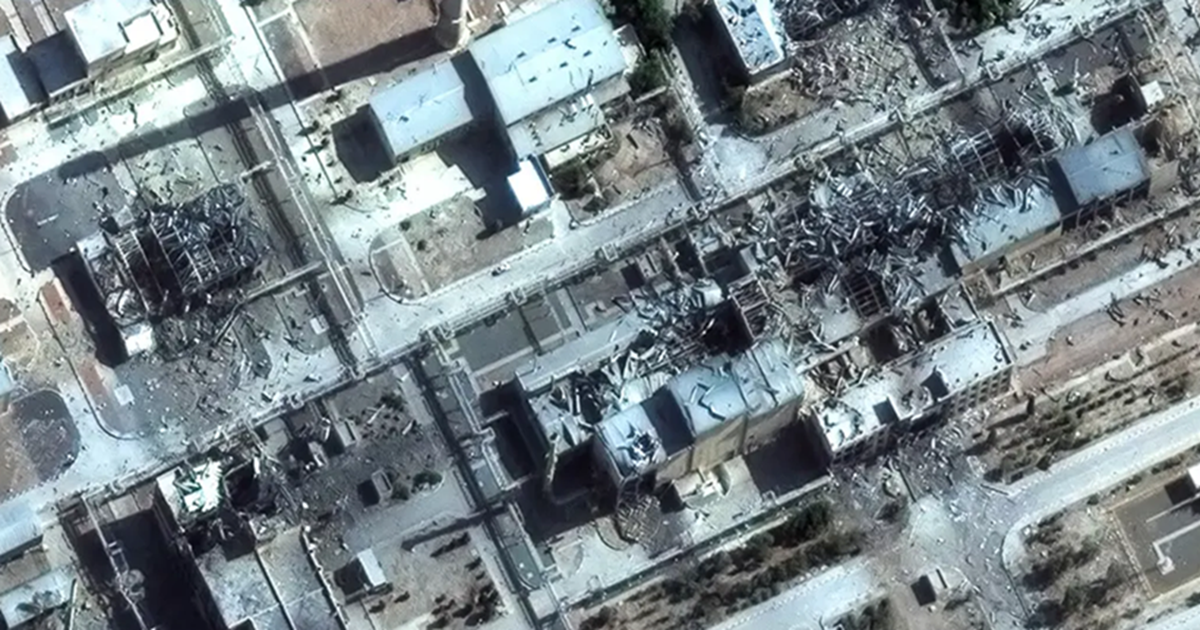 Objavljene nove satelitske snimke oštećenja na iranskim nuklearnim postrojenjima