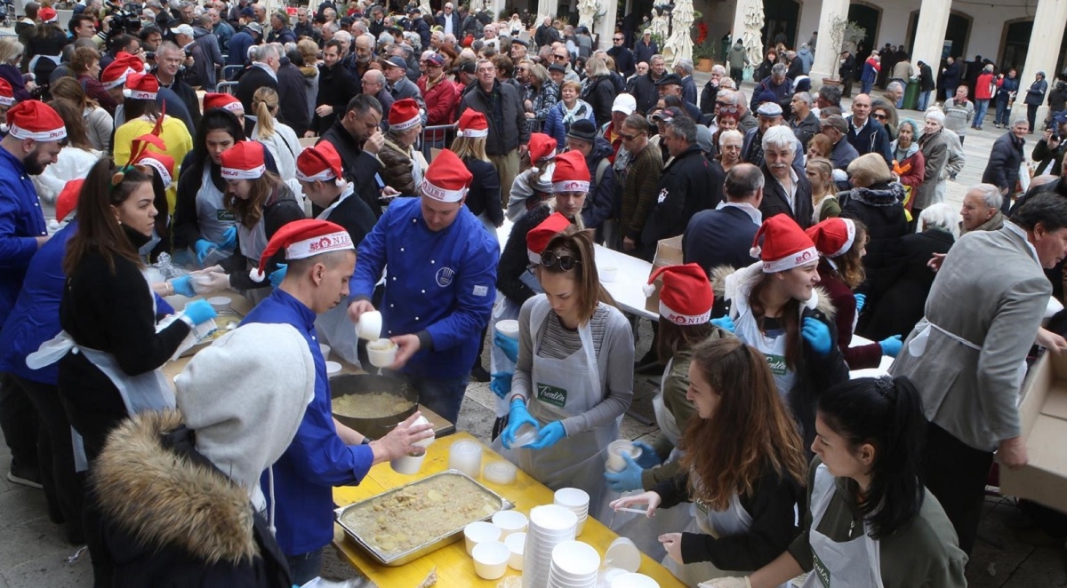 Na Badnjak će u Splitu biti podijeljeno 5000 porcija bakalara