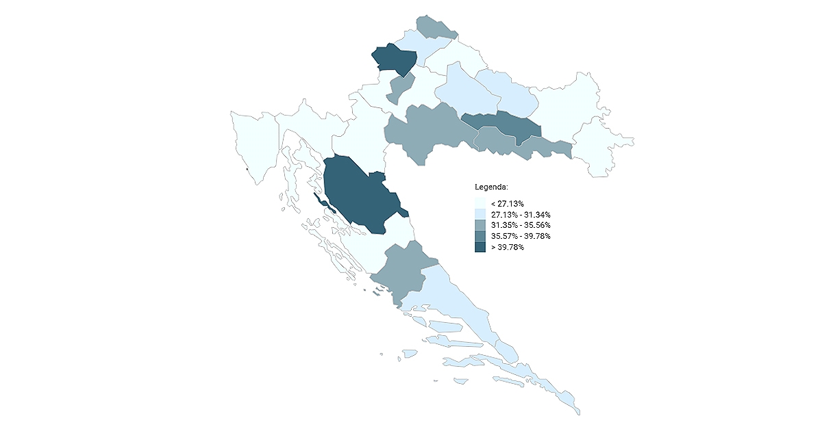 U Zagrebu nešto veća izlaznost, u Splitu i Rijeci nešto manja