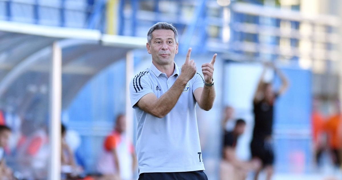 Trener Slavena: Šibenik nas nije iznenadio. Nismo igrali po planu