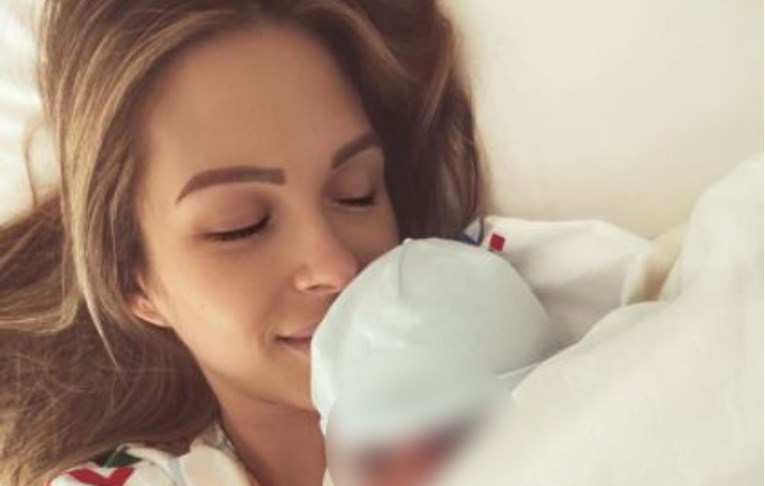 Supruga bivšeg Dinamovog igrača rodila sina i njegovo ime odmah otkrila na Instagramu