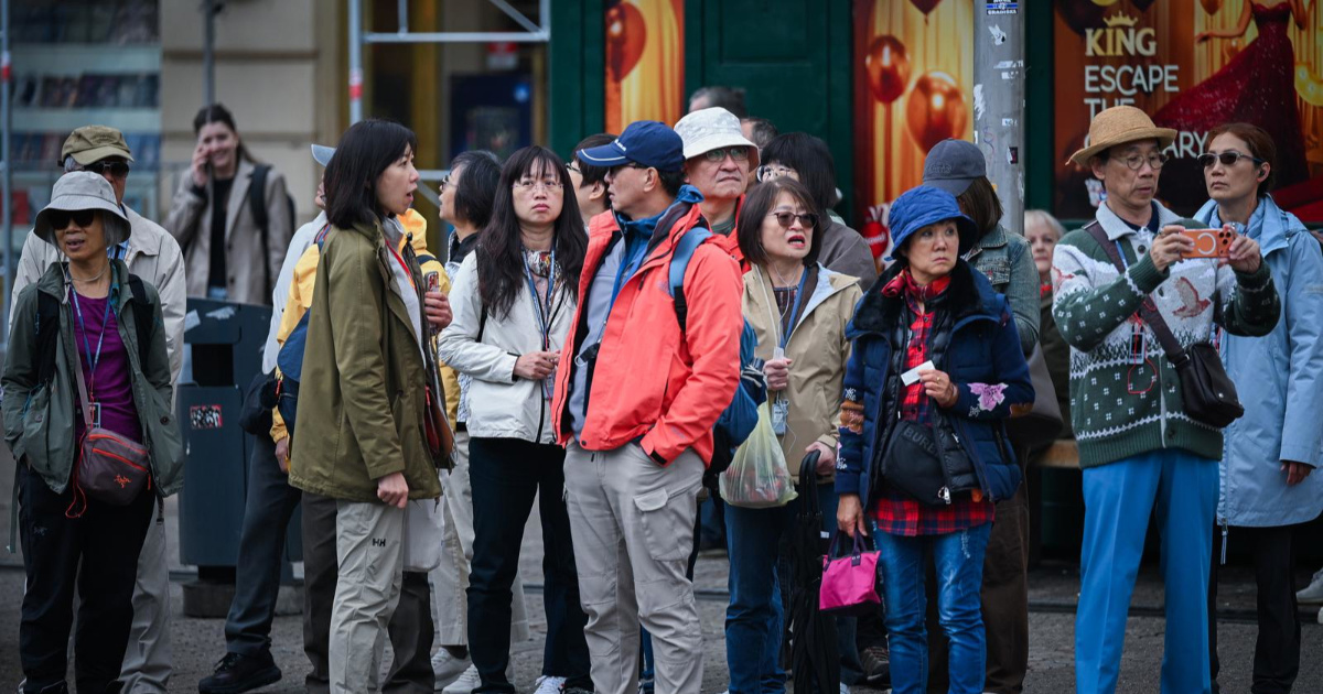 FOTO Sredina je travnja, a u Zagreb već pristiže veći broj turista