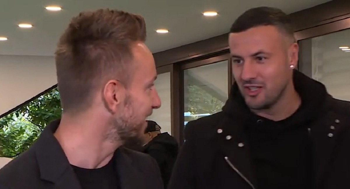 Rakitić davao intervju na Poljudu, prekinuo ga Subašić: Ne pričaj gluposti na TV-u