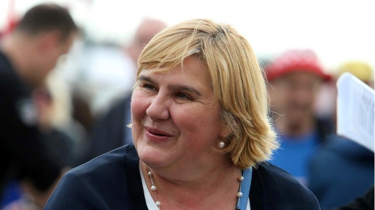Željka Markić: Hvala Penavi što ćemo u Vukovaru hodati iza HOS-ovaca