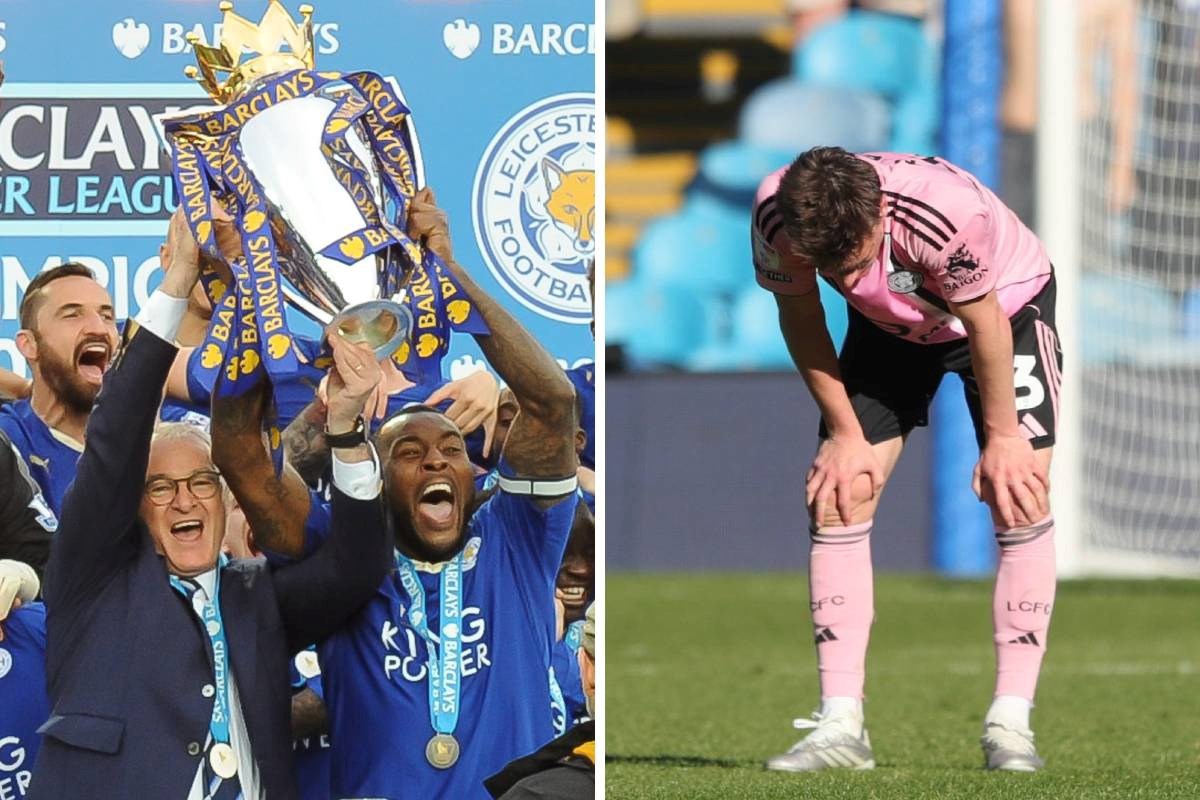 Od najvećeg čuda u povijesti sporta do treće lige? Leicster je na rubu katastrofe