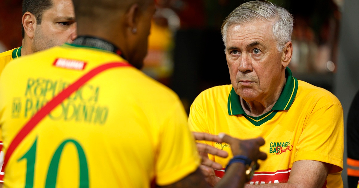 Ancelotti produljio ugovor s Brazilom do 2030. godine