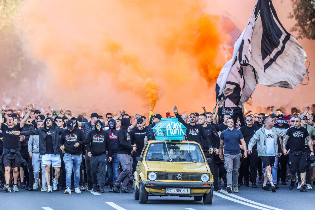 Sociolog: Ranija gostovanja Ajaxa bez ovakvih scena otvaraju pitanje zašto baš sada