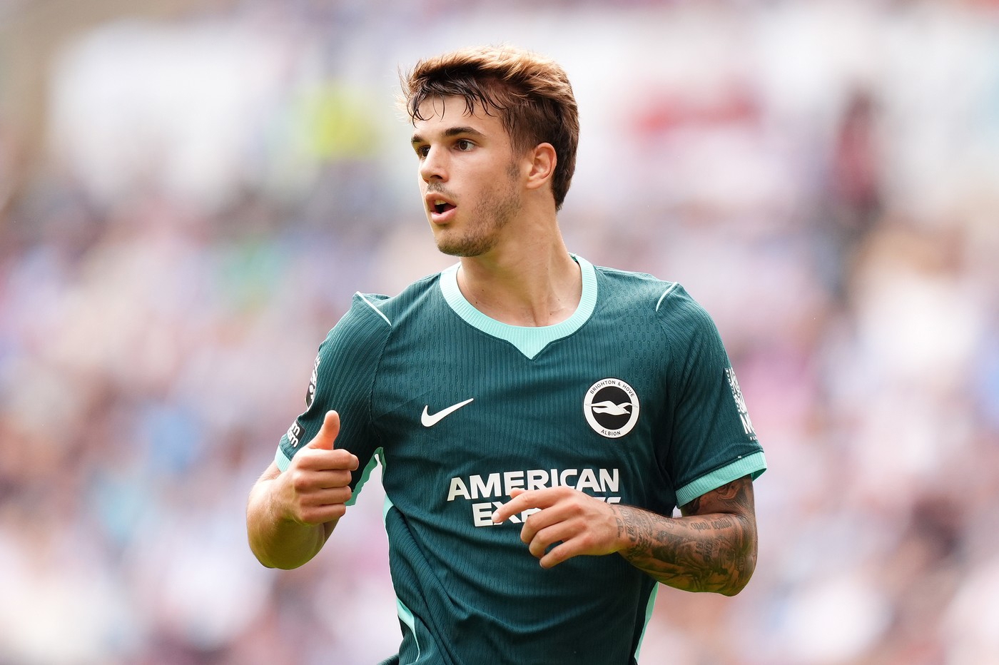 Brighton pobijedio 5:0 u gostima. Pogledajte Vuškovićeve brojke i heatmap