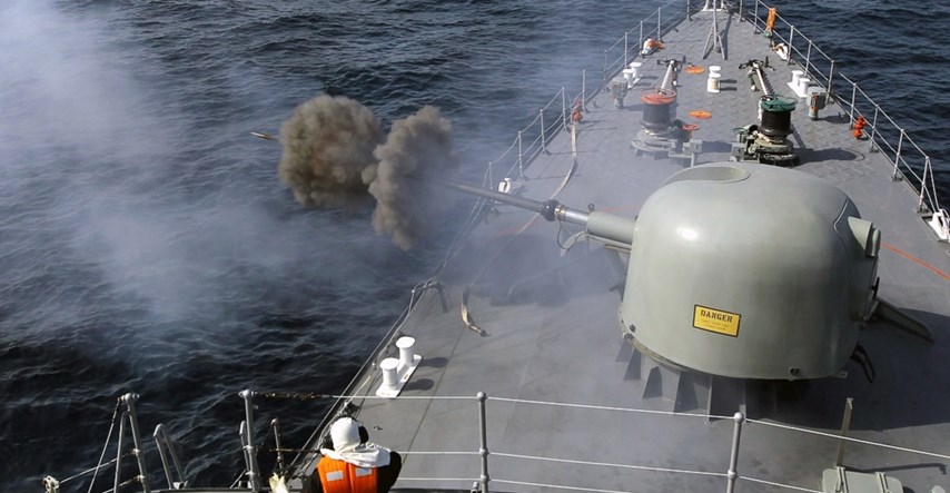 Američka mornarica presrela brod pun eksploziva, išao je iz Irana u Jemen