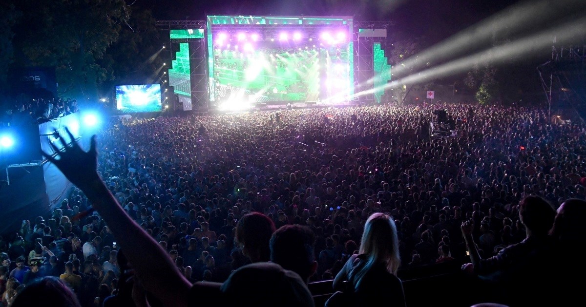 Exit festival seli se u Egipat