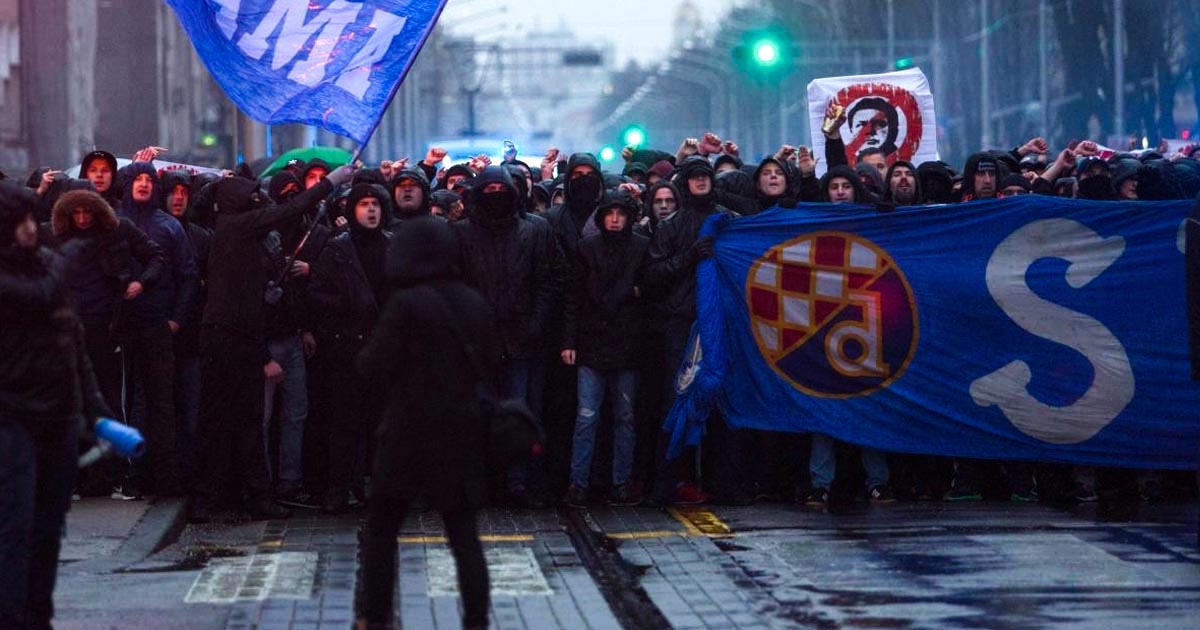 Bad Blue Boysi su Mamićev monolog popratili sa samo tri slova