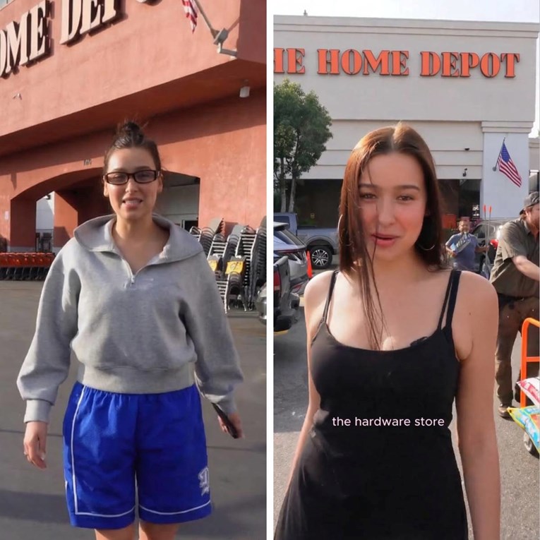 Djevojka napravila eksperiment: Privukla više pažnje u trenirci nego u haljini