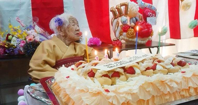 Ovo je najstarija osoba na svijetu