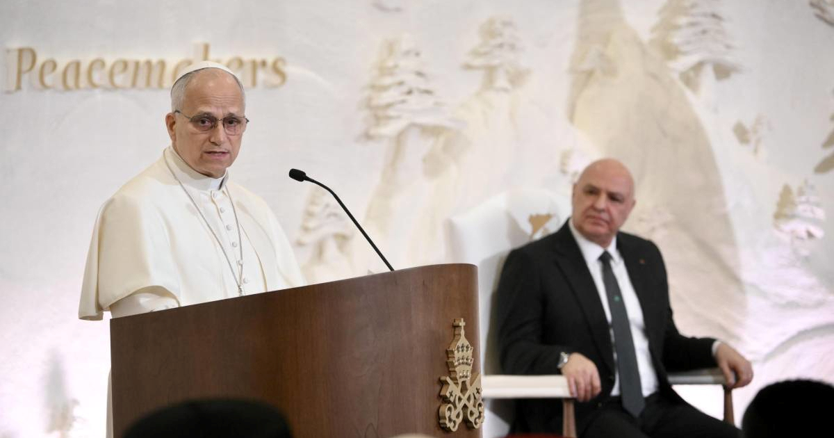 Papa Lav posjetio Libanon: “Ostanite u svojoj zemlji, birajte pomirbu"