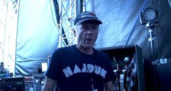 Frontmen Iron Maidena u Rumunjskoj nosio majicu Hajduka