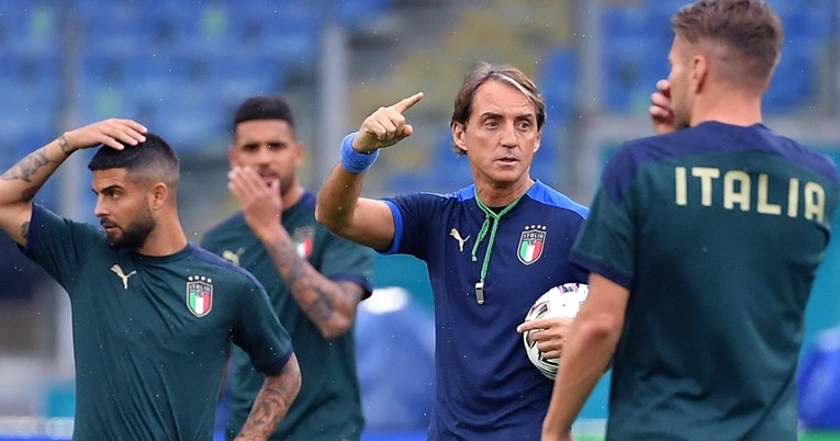 Mancini: Imamo sjajnu momčad. Italija može do finala