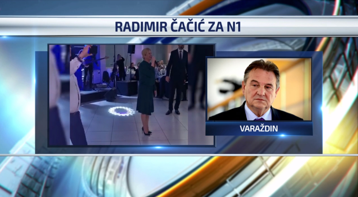 Čačić: Kolinda je marioneta, govorila je prilično gadne stvari
