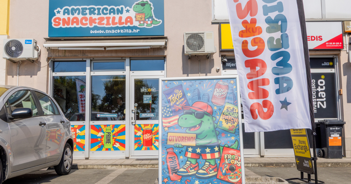 Zatvara se trgovina s američkim slatkišima u Zagrebu, sve je sniženo 50%