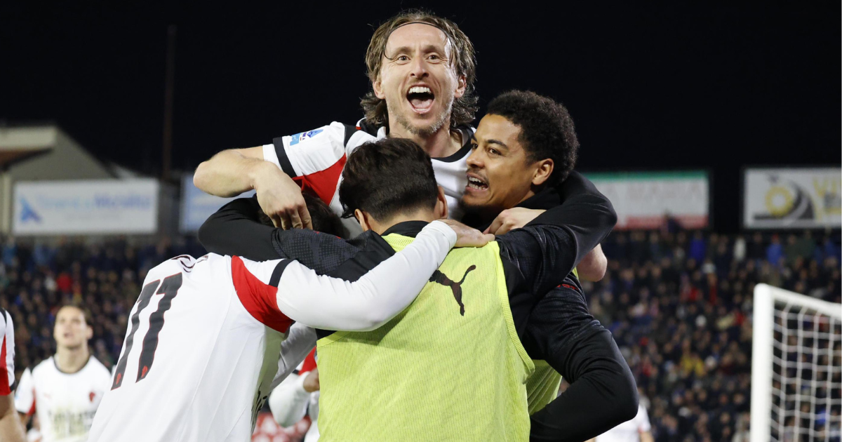 Gazzetta o Modriću: Idol Boban čeka ga raširenih ruku