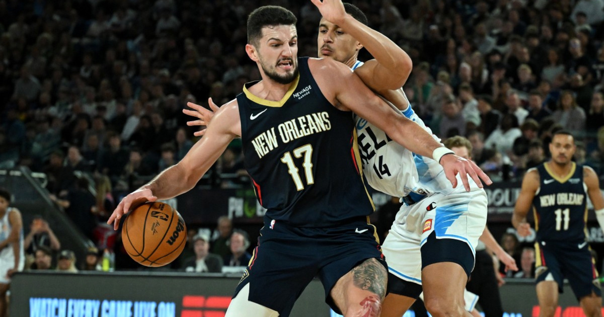Hrvatski centar produljio ugovor u NBA ligi