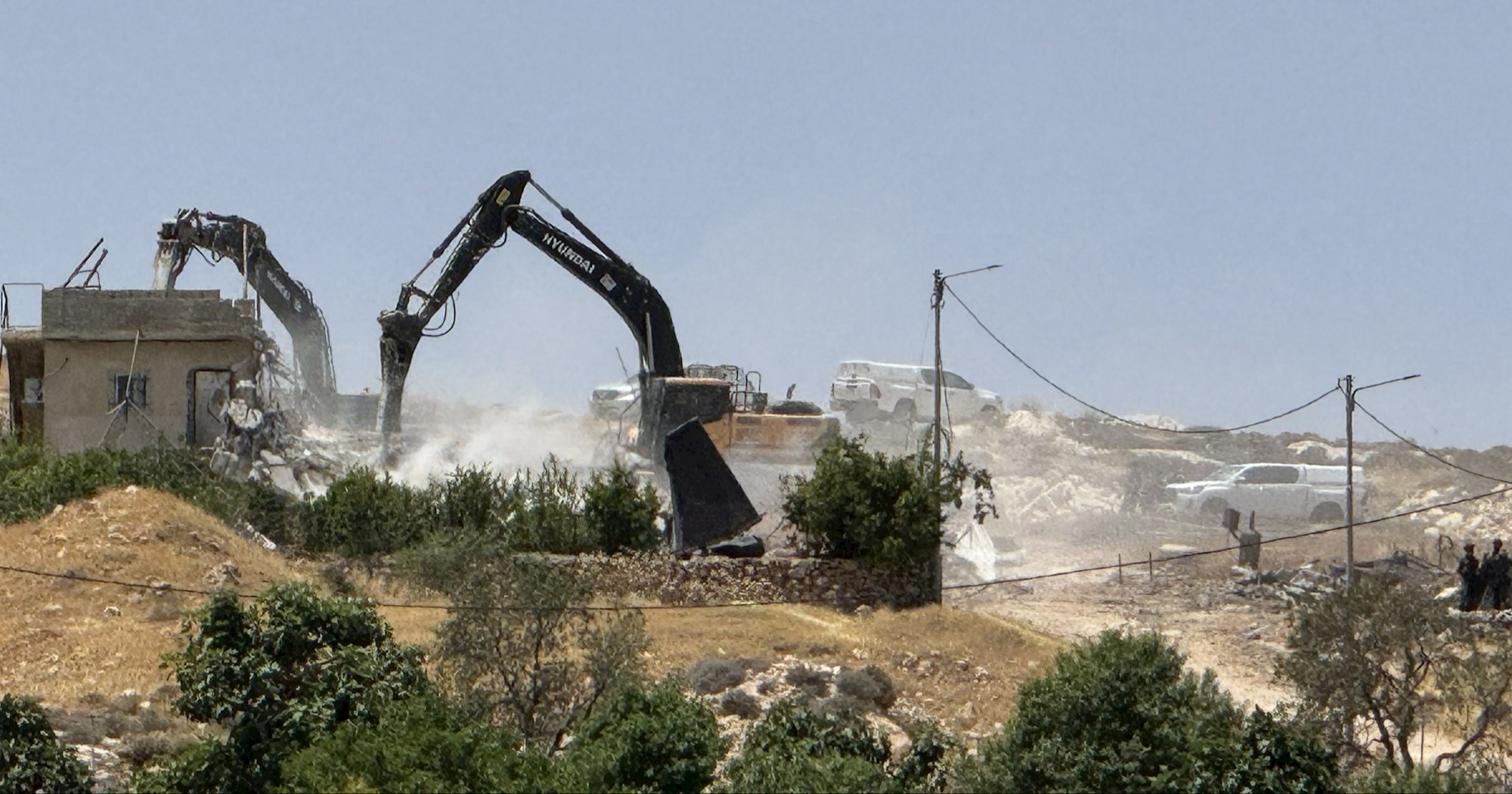 Izraelci palili palestinska zemljišta na Zapadnoj obali. EU: Snažno to osuđujemo