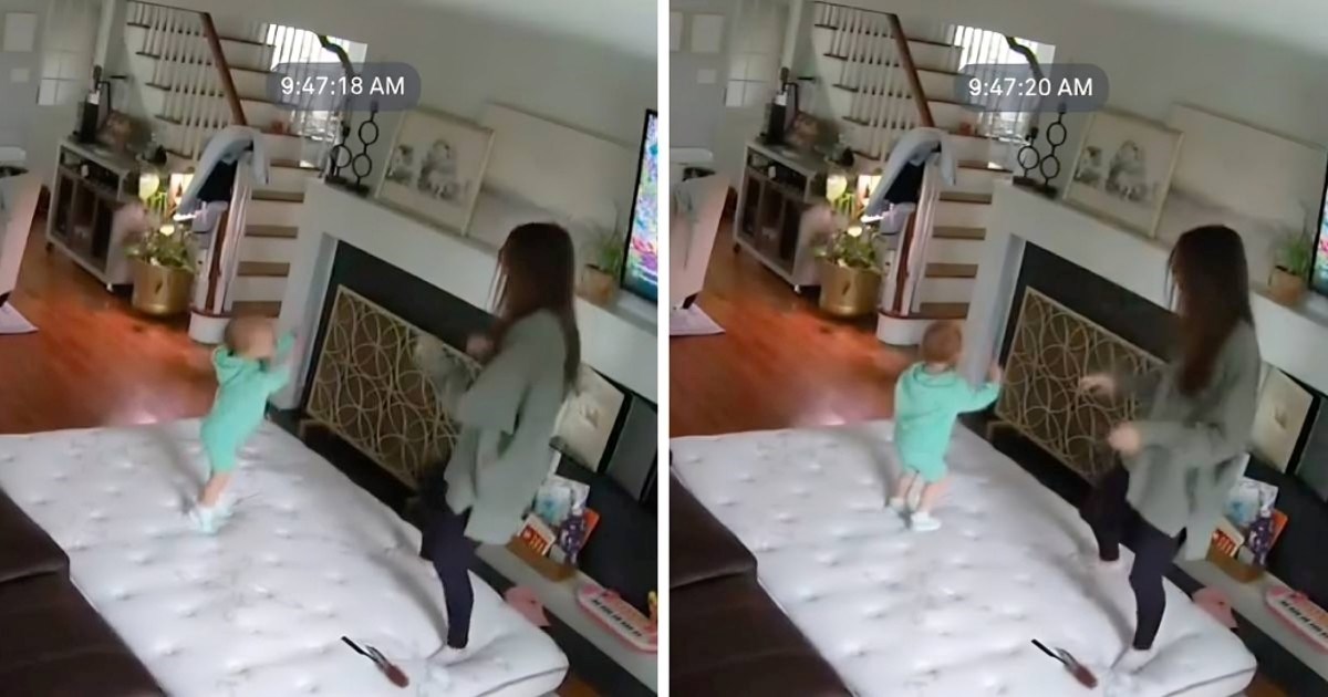 Kućna kamera snimila presladak trenutak između mame, tate i sina, ljudi oduševljeni