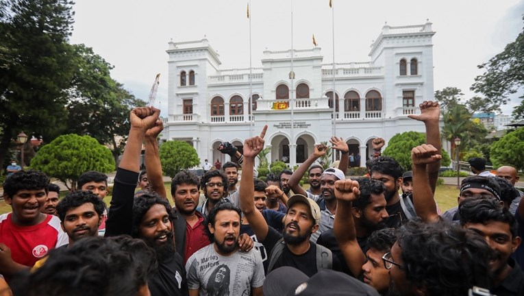 Predsjednik Šri Lanke dao ostavku