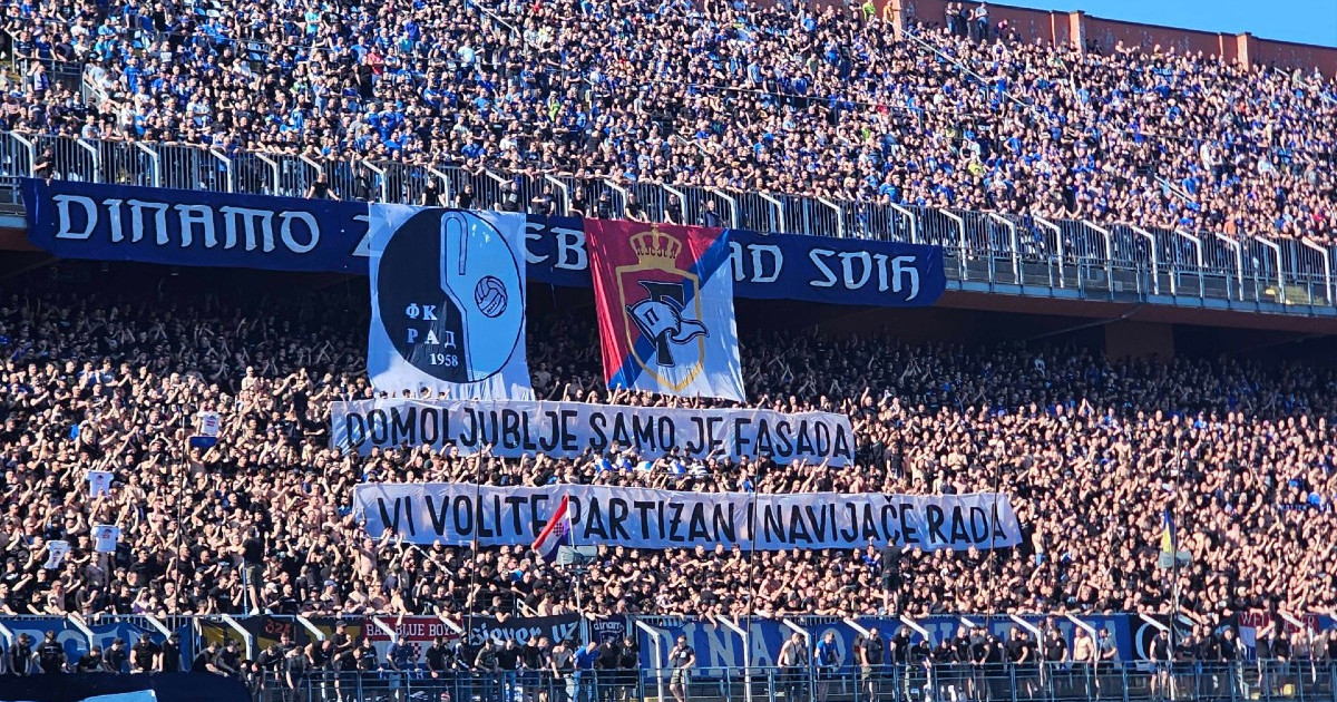 Boysi Torcidi: Domoljublje samo je fasada, vi volite Partizan i navijače Rada