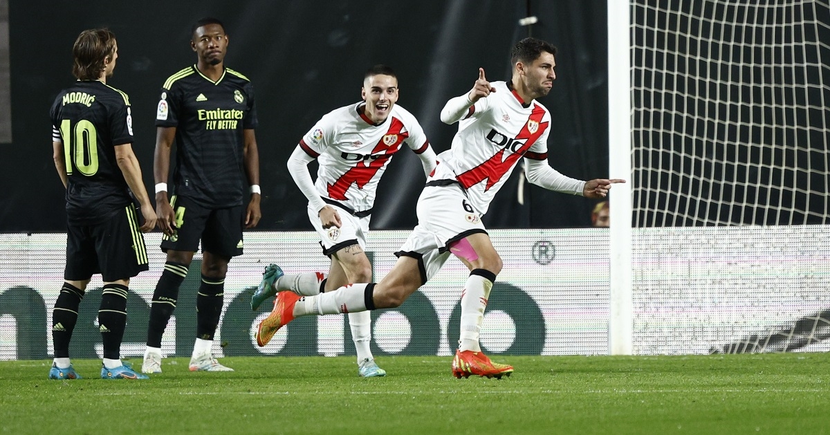 Šokantan poraz Reala kod Raya, Modrić zabio iz penala