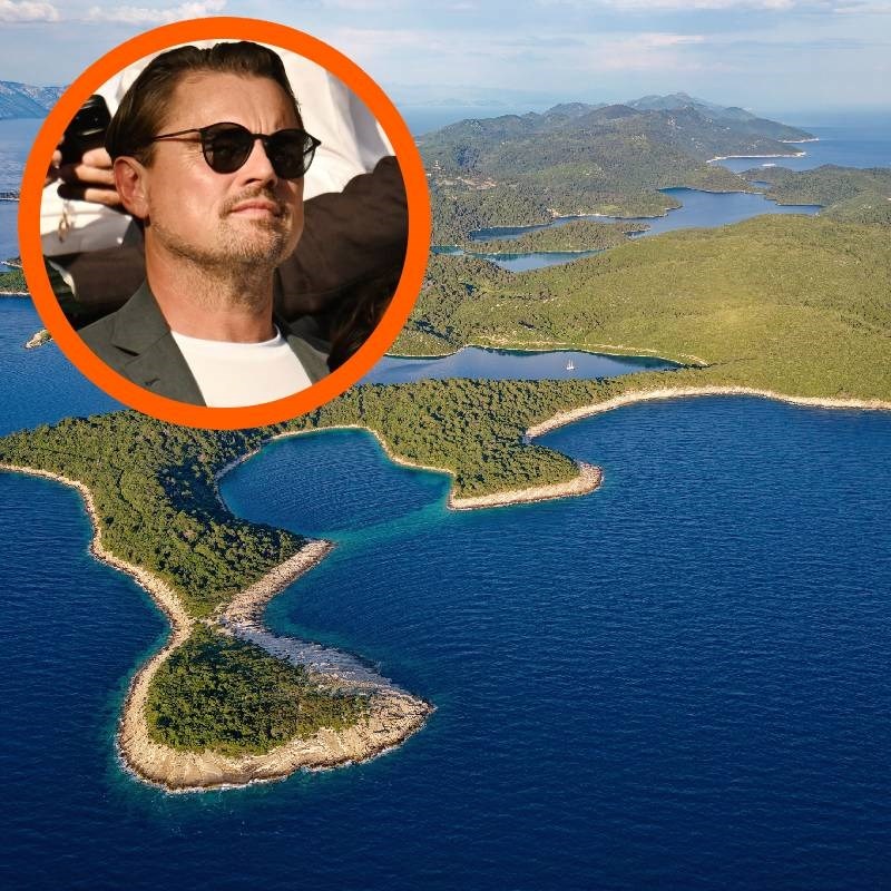Leonardo DiCaprio viđen kako biciklira na jednom hrvatskom otoku