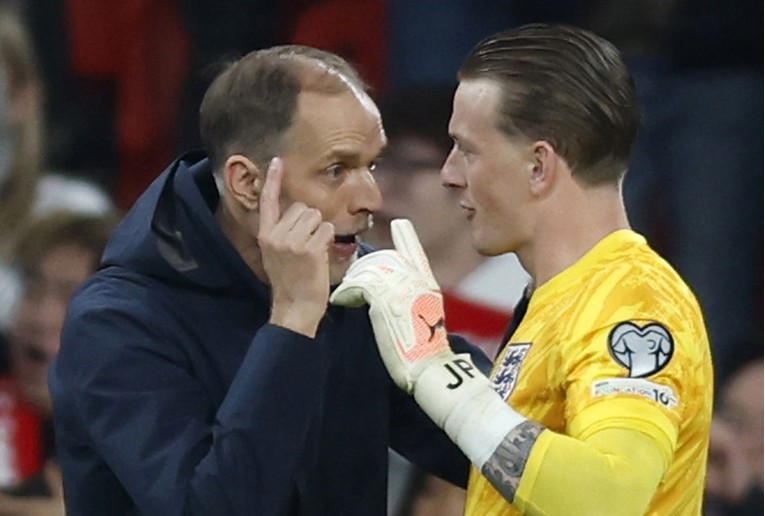 Englezi: Tuchel u žustroj raspravi s Pickfordom. Derao se: "Radi kako sam ti rekao"
