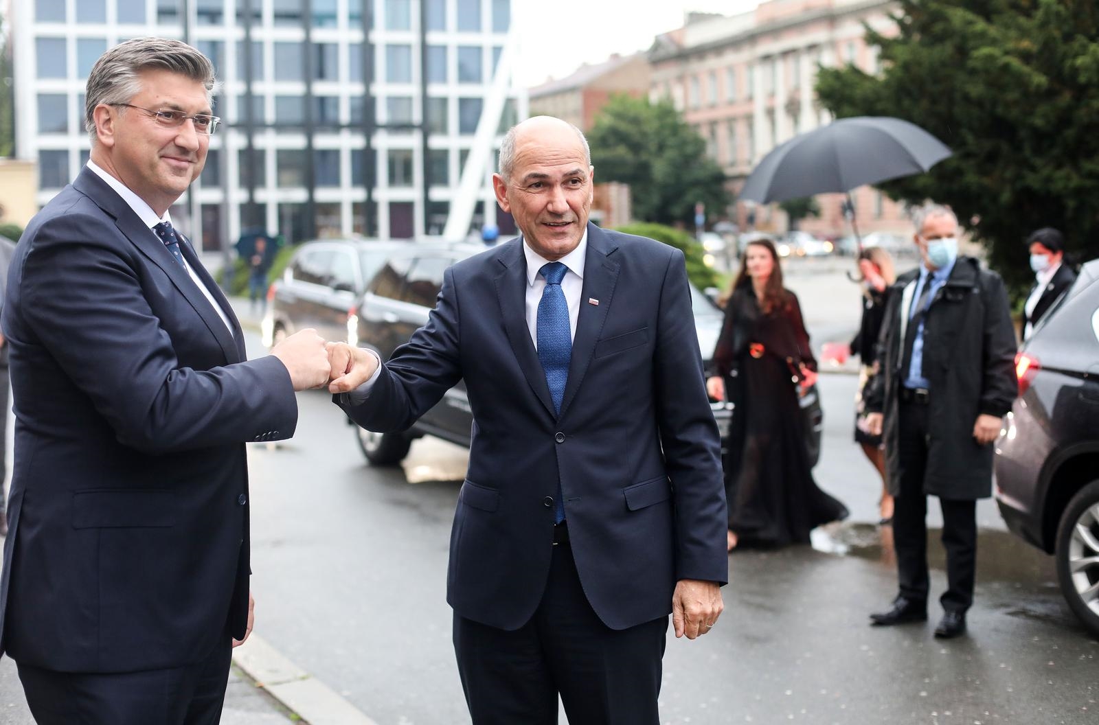 Plenković čestitao Janši: Nastavit ćemo jačati partnerstvo u EU i NATO-u