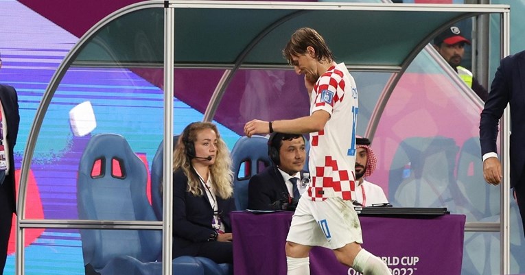 "Modrić nikad nije tražio zamjenu, sve do utakmice s Japanom"