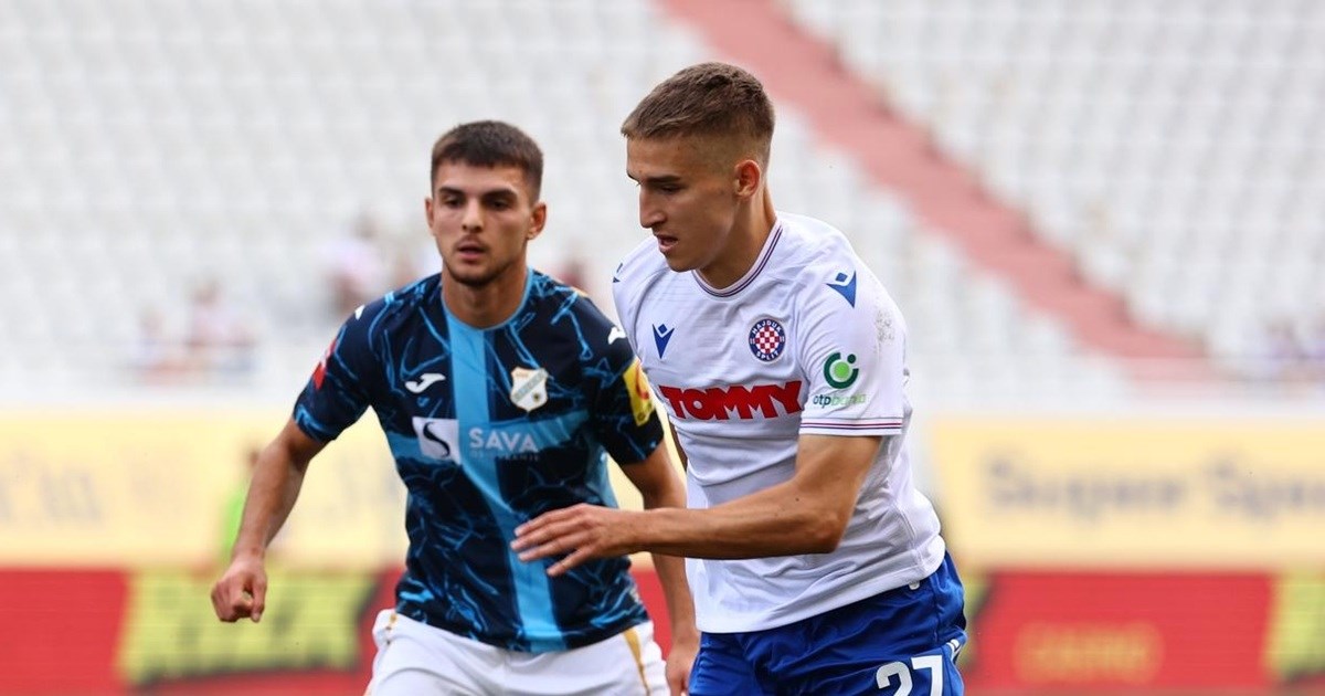 Hajduku upitna dvojica za utakmicu u Koprivnici. Evo kakva je njihova situacija